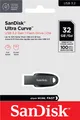 Накопичувач SanDisk   32GB USB 3.2 Type-A Ultra Curve Чорний