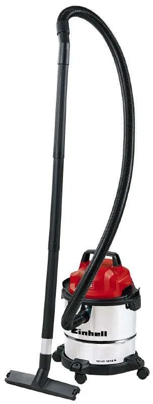 Пылесос профессиональный Einhell TC-VC 1812 S, 1250Вт, 180мБар, 12л, 4.4 кг