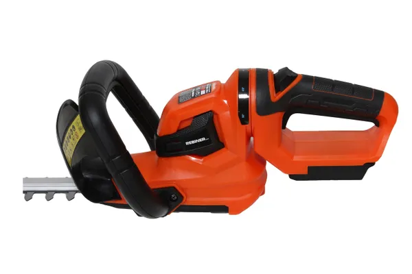 Замовити Акумуляторні ножиці для трави та кущів 510 мм Rebiner RBC-300/20Li (без АКБ та ЗП) з доставкою