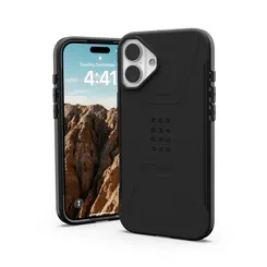 Чохол UAG для iPhone 16 Plus, Civilian Magsafe, Black фото