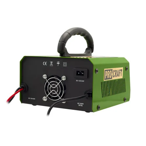 Купить Зарядное устройство инверторное 12/24 В для аккумуляторов Procraft PZ-22M