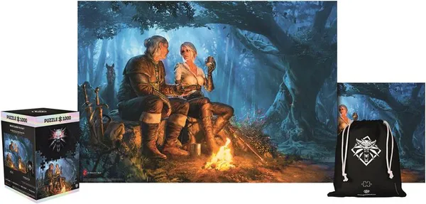 Пазл GoodLoot Witcher: Journey of Ciri puzzles 1000 эл.