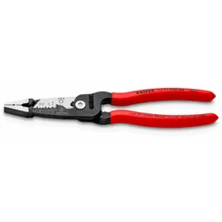Багатофункціональні кліщі для електромонтажних робіт KNIPEX, 13 71 200 ME, метричні фото
