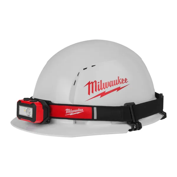 Акумуляторний ліхтар налобний IR HL450 (Micro-USB) Milwaukee 450 люменів з доставкою