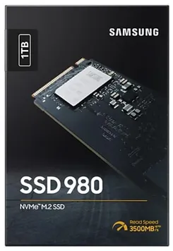 Накопичувач SSD Samsung M.2 1TB  PCIe 3.0 980 фото