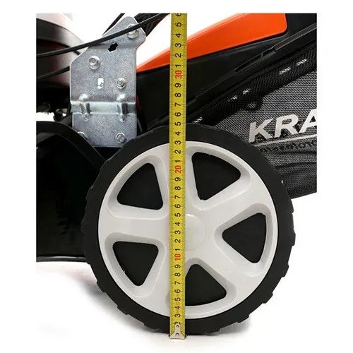 Купить Газонокосилка бензиновая самоходная (6.6 кВт, 51 см) с функцией мульчирования Kraft&Dele KD5080 со скидкой