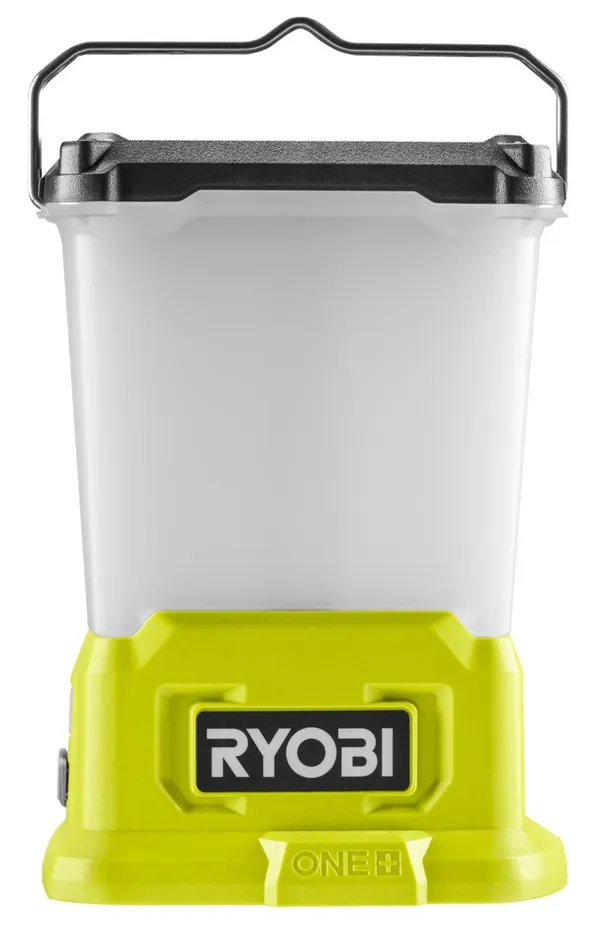 Ліхтар кемпінговий акумуляторний Ryobi ONE+ RLL18-0, 850лм, USB для заряджання пристроїв, 3 функції освітлення (без АКБ та ЗП)