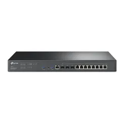 Мультисервисный Маршрутизатор TP-LINK ER8411 8xGE LAN/WAN, 1xSFP WAN/LAN, 2x10GE SFP+ WAN/LAN, 2xUSB фото