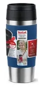 Термочашка Tefal Travel Mug Classic, 360мл, нержавіюча сталь, синій