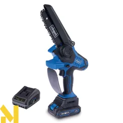 Міні-пила акумуляторна Scheppach BC-PS150-X SET S фото