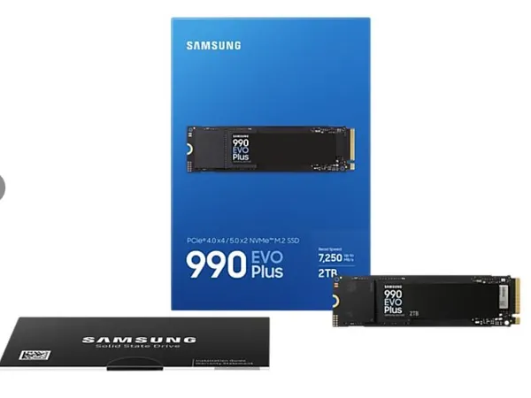 Накопитель SSD Samsung M.2 2TB PCIe 4.0 990EVO PLUS