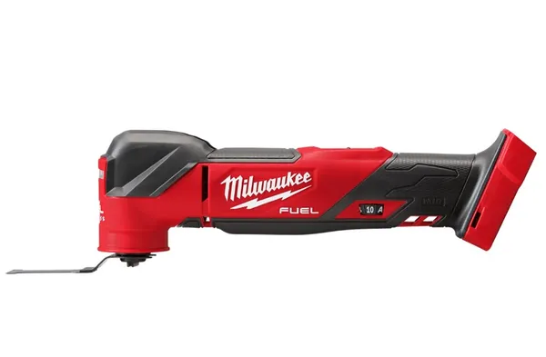 Багатофункціональний інструмент акумуляторний M18 FMT-0 FUEL MILWAUKEE (1 лезо для деревини, 1 шліф.диск, нажд.папір)