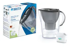 Фільтр-глечик Brita Marella Memo MXPro 2.4л (1.4л очищеної води) з фільтр-картриджем, графіт фото