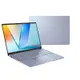 Ноутбук ASUS Vivobook S 14 S5406SA-PP013W 14" 3K OLED, Intel Ultra 7 258V, 32GB, F1TB, UMA, Win11, Блакитний