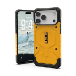 Чохол UAG для iPhone 17 Pro, Pathfinder MagSafe, Heritage Yellow фото