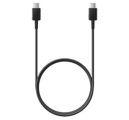 Кабель USB-C > USB-C зарядки/синхронизации Samsung, 1.8м, Type-C, 3A, 60Вт, черный