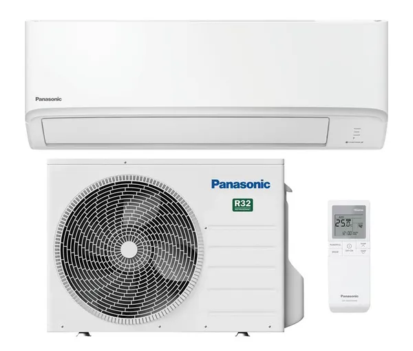 Кондиционер Panasonic Super Compact 52м2 инвертор 18000BTU 5.0кВт A++/A++ -15°С Wi-Fi R32 белый