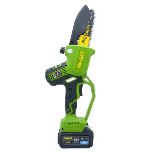 Купить Аккумуляторная цепная мини пила Procraft PKA32Li бесщеточная в кейсе