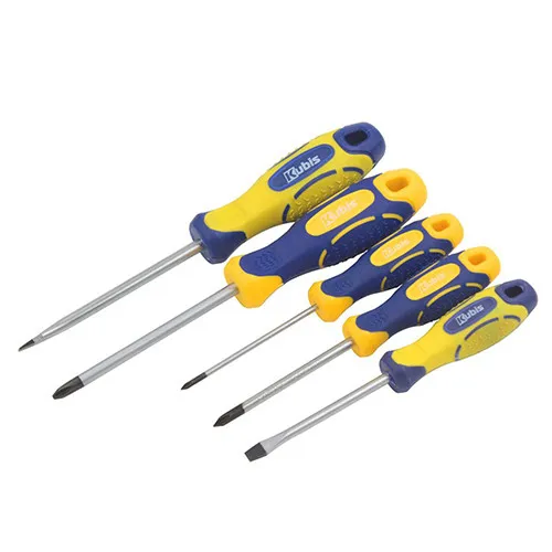 Набор отверток 5 шт. Kubis 02-08-0005 с магнитным наконечником цена в Украине