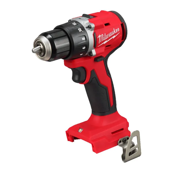 Дриль-шурупокрут акумуляторний безщітковий MILWAUKEE M18 BLDDRC-202C 61Нм (+ заряд.пристрій, 2 акум., HD кейс) цена в Украине