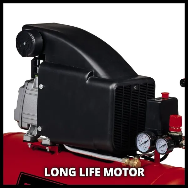 Заказать Компрессор воздушный Einhell TC-AC 270/50/8, масляный, 1800Вт, 50л, 270л/мин, 8бар, 30.08кг с доставкой