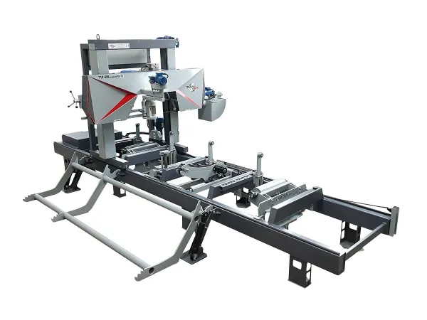 Заказать Ленточная пилорама Trak-Met TTP-600 «ПРЕМИУМ» с гидравликой с доставкой