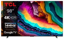 Телевизор 98" TCL LED 4K 144Hz Smart Google TV Titan ONKYO sound фото