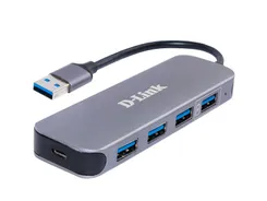 USB-концентратор D-Link DUB-1340 4port USB 3.0 с блоком питания фото