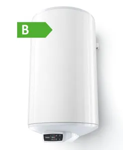 Водонагреватель электр. TESY Bilight Cloud EN6 GCV 503520 B15 ECW, 50л, 2 кВт, круглый слим, эл. управление, Wi-Fi, Болгария, B фото