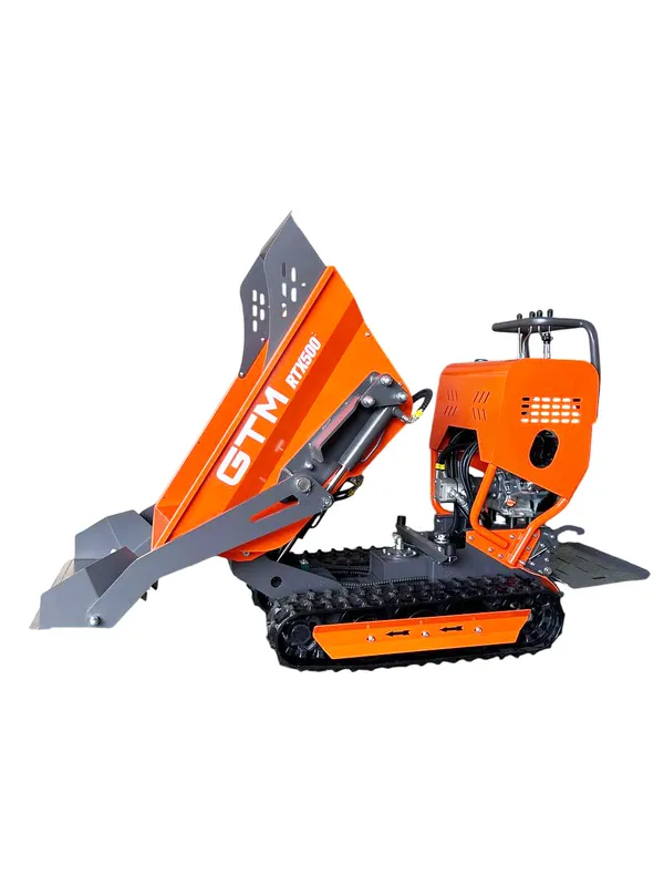 Купить Мінісамоскид гусеничний 500кг/бенз.6,5к.с.