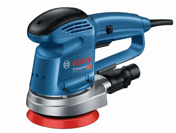 Шліфмашина ексцентрикова Bosch GEX 34-125 340Вт 125мм 12000об·хв 2.4кг