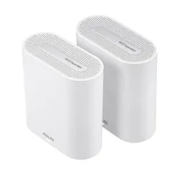 Система WiFi-Mesh ASUS ExpertWiFi EBM68 AX7800, 3xGE LAN, 1x2.5GE WAN, 1xUSB3.2, 2мод, білий фото