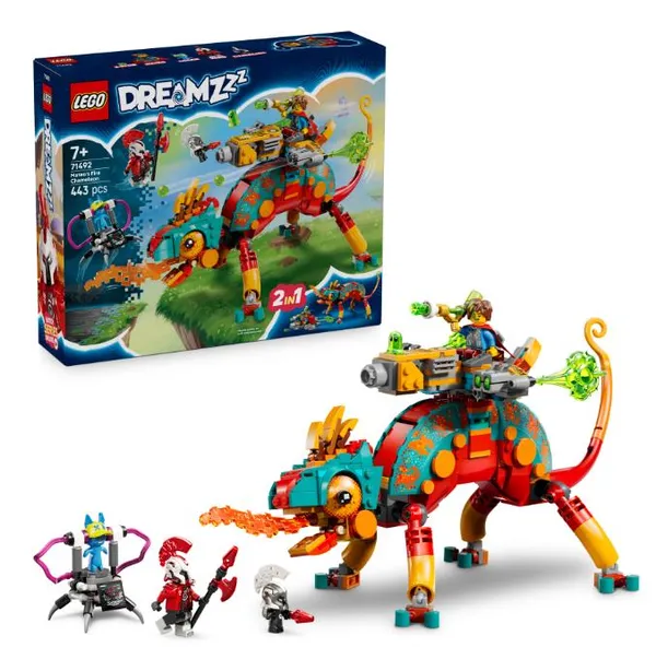 Конструктор LEGO Dreamzzz Огненый хамелеон Матео