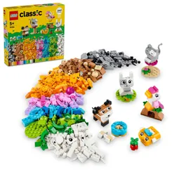 Конструктор LEGO Classic Творческие любимцы фото