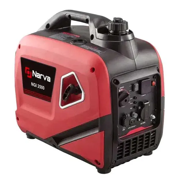 Генератор бензиновый 2.5 кВт макс Narva NGI-2500 инверторный
