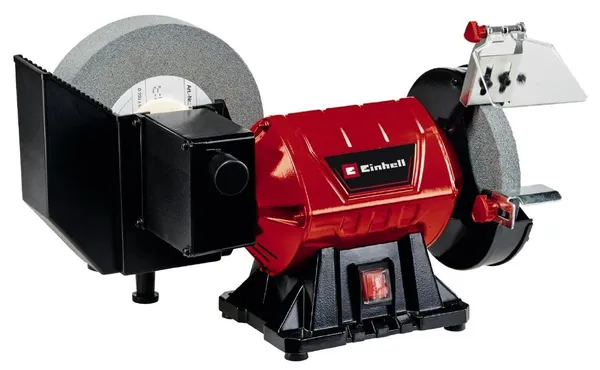 Станок точильный Einhell TC-WD 200/150, 250Вт, круг 200/150х32мм, 134-2980об/мин, 9.1 кг