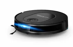 Робот-пылесос Rowenta  моющий X-Plorer Serie 70, 2300ПаВт, h=7.8см, влажная уборка, мешок-0.3л, конт пыль -0.4л, автон. раб. до 168мин, черный фото
