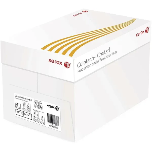 Папір Xerox COLOTECH + GLOSS (150) A4 250ар.