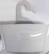 Корзина подвесная ARDESTO Vigor 24x7x25.5см, полипропилен, серый