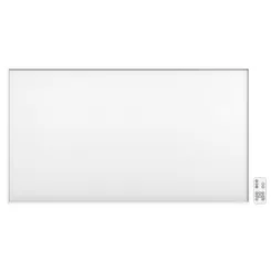 Инфракрасная панель Neo Tools, 600Вт, дистанционное управление, 100х60х3.8см, IP24, термостат, белый фото