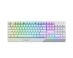 Геймерская клавиатура MSI Vigor GK30 WHITE UA фото