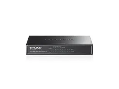 Коммутатор TP-LINK TL-SG1008P 8xGE (8xPoE), 65.2Вт, Неуправляемый фото