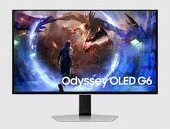 Монітор Samsung 27" G60SD HDMI, DP, USB, OLED, 2560x1440, 360Hz, 0.3ms. FreeSync Premium Pro фото