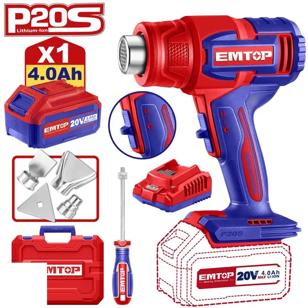 Фен технический EMTOP EHGN20065