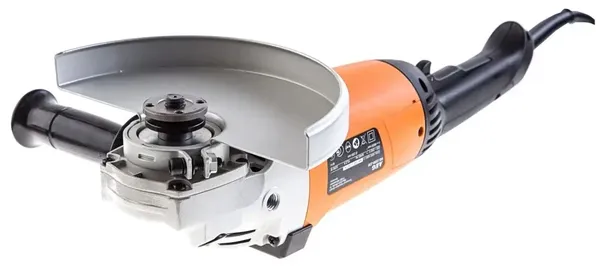 Купить Шлифмашина угловая WS2200-230DMS AEG, 2200Вт, Ø 230мм, 6600об/мин, М14, 5.2кг со скидкой