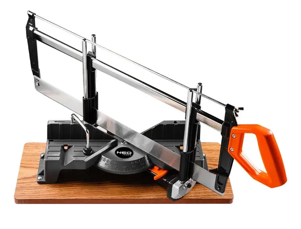 Стусло поворотное Neo Tools, 18 TPI, полотно 600мм в наборе, 600мм