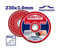 Відрізний диск EMTOP EACD302301, 130х3.0 мм фото