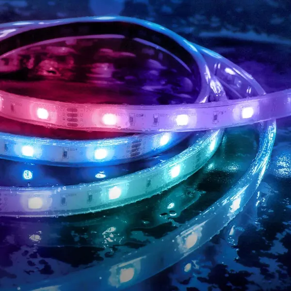 Купить Лента светодиодная умная Govee H6172 Phantasy Outdoor LED RGBIC Strip Lights 10м Белый со скидкой