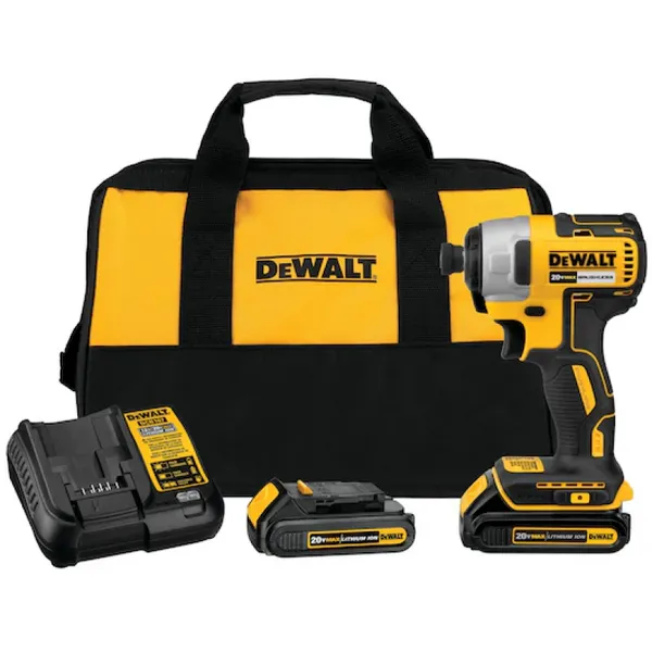 Аккумуляторный винтоверт DeWALT DCF787C2, 20V MAX (АКБ + ЗП) фото №1