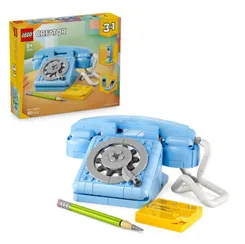 Конструктор LEGO Creator Ретро телефон фото